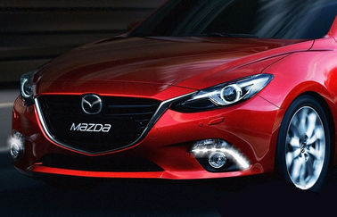 Harga yang bagus Lampu LED siang hari untuk MAZDA3 2014 Lampu jalan DRL on line