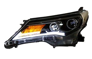 Harga yang bagus Lampu kepala Assy yang dimodifikasi dengan lampu LED siang hari untuk TOYATO RAV4 2013 on line