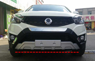 Harga yang bagus Custom ABS Front Car Bumper Guard untuk SSANGYONG KORANDO C200 2014 Bagian mobil canggih on line