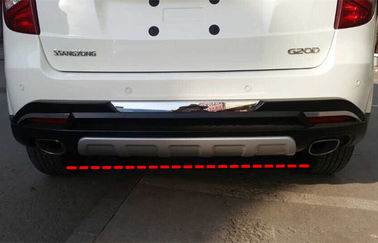 Harga yang bagus ABS Auto Body Kits, Penjaga Belakang Mobil untuk SSANGYONG Korando C200 2014 on line