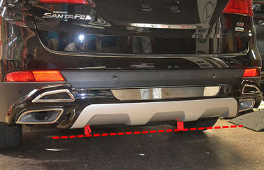 Harga yang bagus HYUNDAI GRAND SANTAFE Penjaga Bumper Bar Penjaga Belakang Dengan krom on line