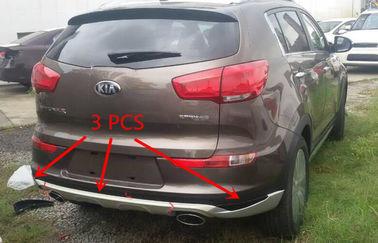 Harga yang bagus KIA Sportage R 2014 2015 Auto Body Kits Belakang Bumper Garnish Dan Front Guard on line