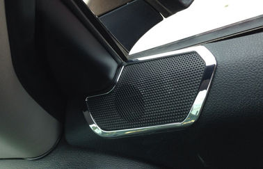 Harga yang bagus KIA Sportage 2014 Auto Interior Trim Parts ABS / Chrome Speaker Inner Rim Garnis on line