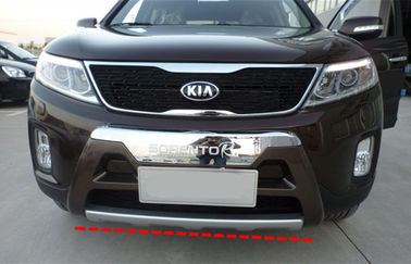 Harga yang bagus Black Car Bumper Guard Untuk KIA SORENTO 2013, ABS Front Guard dan Rear Guard Blow Molding on line