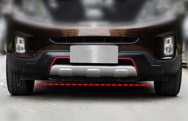 Harga yang bagus Tipe Sport Car Bumper Guard Untuk KIA SORENTO 2013, ABS Front Guard dan Rear Guard dengan Red Trim on line