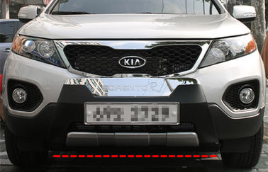 Harga yang bagus Chrome Car Bumper Guard Untuk KIA SORENTO 2009, ABS Front Guard dan Rear Guard on line
