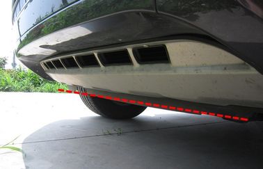 Harga yang bagus Baja tahan karat pelindung bumper mobil, Customs Guard Board Untuk Touareg 2011 on line