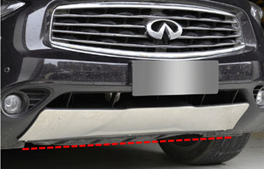 Harga yang bagus Baja tahan karat Pelindung Bumper Mobil, Pelat Penjaga Depan untuk INFINITI FX35 / QX70 2009 - 2014 on line