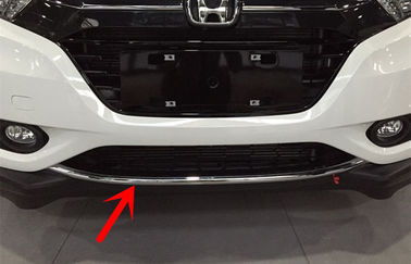 Harga yang bagus Chrome Auto Body Trim Parts Untuk HONDA HR-V 2014 Bumper Lower Moulding Garnish on line