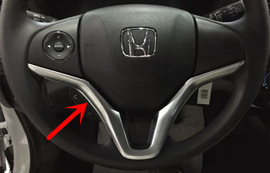 Harga yang bagus Bagian Dekorasi Interior Mobil, Penghias Roda Kemudi untuk HR-V 2014 on line