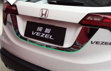 Harga yang bagus HONDA HR-V VEZEL 2014 Auto Body Trim Bagian ganti, Tail Door Chrome Garnish on line