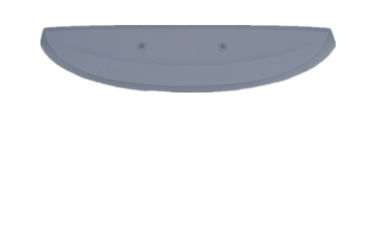 Harga yang bagus ABS Rear Wing Auto Rear Spoiler Untuk Renault Koleos 2009, Blow Molding on line