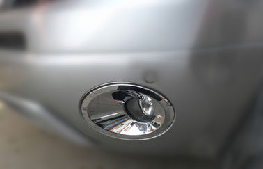 Harga yang bagus Chrome ABS depan dan belakang lampu mobil Tutup Untuk Renault Koleos 2009 on line