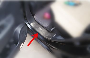 Harga yang bagus Piring pintu bercahaya sisi dalam baja tahan karat Untuk Renault Koleos 2012-2016 on line