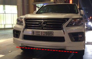 Harga yang bagus Sport Style Auto Body Kits untuk LEXUS LX570 2012 2015, Cover Bumper dan Foglamp Molding on line