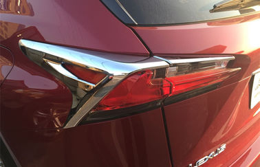 Harga yang bagus Kerangka lampu depan Chrome tahan lama Untuk LEXUS 2015 NX200 / NX300, Garnish lampu belakang on line