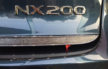 Harga yang bagus Lexus NX 2015 Auto Body Trim Parts, ABS Chrome Back Door Lower Garnish on line