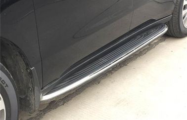 Harga yang bagus OEM Tipe Side Step Bar Untuk ACURA MDX 2014 2015, Karet Anti-Slip Dan Chrome on line