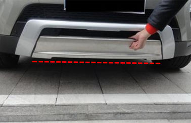 Harga yang bagus Kits badan bumper depan dan belakang baja dipoles untuk Range Rover Evoque Sport 2012 on line