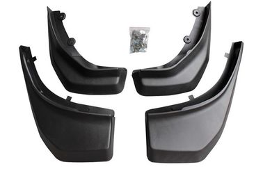Harga yang bagus Plastik PP Hitam 2012 Land Rover Evoque Lapisan Lumpur / Splasher untuk mencegah percikan lumpur on line