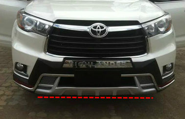 Harga yang bagus Bagian Depan Dan Belakang Penjaga Bumper Mobil Untuk TOYOTA HIGHLANDER 2014 2015 KLUGER on line