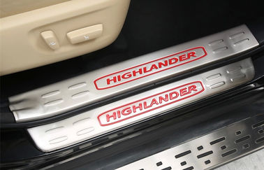 Harga yang bagus Piring pintu stainless steel untuk TOYOTA Highlander 2014 2015 on line