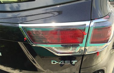 Harga yang bagus Custom Car Headlight Cover, TOYOTA Highlander 2014 Kluger Tail Lamp Chrome Rim on line