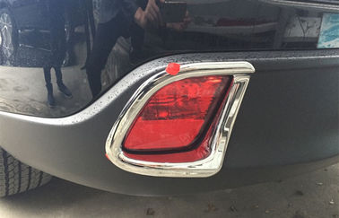 Harga yang bagus ABS Custom Chrome Rear Fog Lamp Bezel Untuk Highlander 2014 2015 Kluger on line