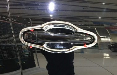 Harga yang bagus Chrome Auto Body Trim Parts untuk TOYOTA Highlander 2014 2015, Side Door Handle Garnis on line