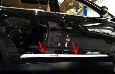 Harga yang bagus Pintu Sisi Baja Rinsless Bagian Auto Body Trim Untuk Toyota Highlander Kluger 2014 2015 on line