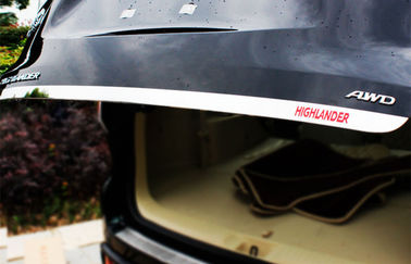 Harga yang bagus Highlander Kluger 2014 2015 Bagian body trim, pintu belakang stainless steel bagian bawah garnisun on line