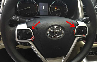 Harga yang bagus TOYOTA Highlander (Kluger) 2014 2015 Aksesoris interior, Pengeringan kemudi berwarna on line