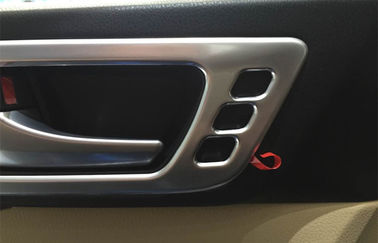 Harga yang bagus Chrome Auto Interior Trim Parts, Pintu Switch Frame Untuk Highlander Kluger 2014 2015 on line