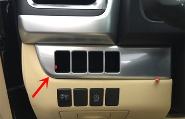 Harga yang bagus Highlander Kluger 2014 2015 Auto Interior Trim Bagian, Control Switch Frame on line