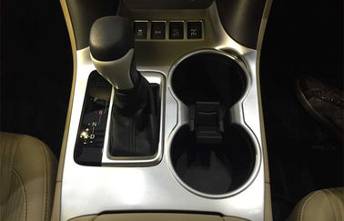 Harga yang bagus Custom Automotive Interior Trim, Highlander Kluger 2014 2015 Shift Panel Cover on line