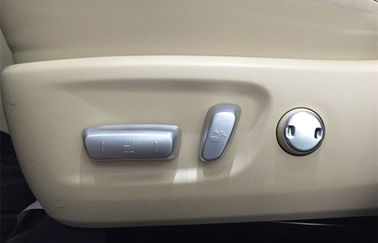 Harga yang bagus Highlander Kluger 2014 2015 Auto Interior Trim Bagian, Chrome Seat Switch Cover on line