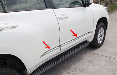 Harga yang bagus Toyota Prado 2010 2014 FJ150 Auto Body Trim Parts Chromed Side Door Garnis on line