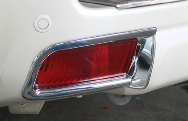 Harga yang bagus ABS Chrome Tail Fog Lamp Bezel untuk Toyota 2010 Prado2700 4000 FJ150 2014 on line