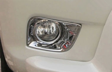 Supplier ABS Chrome Front Fog Lamp Bezel untuk Toyota FJ150 2010 Prado2700 4000