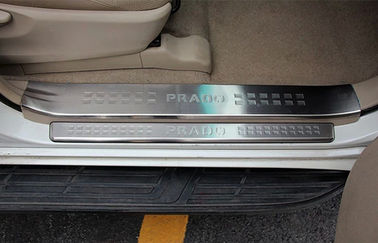 Harga yang bagus Bagian mobil lampu pintu mobil ambang baja tahan karat untuk Prado FJ150 2010 on line