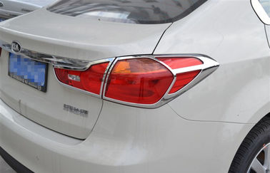 Harga yang bagus 2013 2015 Kia K3 Lampu depan Tutup Plastik ABS Tail Lamp Tutup Garnish on line