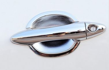 Harga yang bagus ABS Chrome Auto Body Trim Parts untuk Kia K3 2013 2015, Side Door Handle Garnish on line