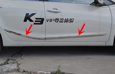 Harga yang bagus Chrome Auto Body Trim Parts Untuk Kia K3 2013 2015 Side Door Moulding Trim on line