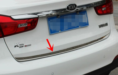 Harga yang bagus Pintu Belakang Garnish Stainless Steel Auto Trim Parts Untuk Kia K3 2013 2015 on line
