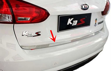 Harga yang bagus Baja tahan karat suku cadang mobil cocok untuk Kia K3s, pintu mobil trim dipoles on line