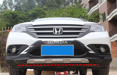 Harga yang bagus Honda CR-V 2012 2015 Penjaga Bumper Depan Dengan Grille Serangga dan Penjaga Belakang on line