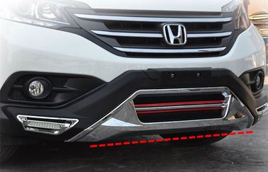 Harga yang bagus Luxury Chrome Car Bumper Guard dan Rear Guard Untuk Honda CR-V 2012 2015 on line