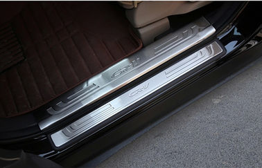 Harga yang bagus Performa tinggi lampu LED pintu Sills Scuff Plate setelan untuk CR-V 2012 2015 on line