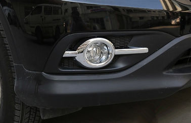 Harga yang bagus Chrome Front Fog Lamp Bezel Untuk HONDA CR-V 2012 on line