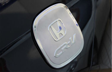 Harga yang bagus Dekorasi Bagian bodi mobil untuk Honda CR-V 2012 Penutup Penutup Tangki Bahan Bakar Chrome on line